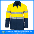 Custom Hi Vis Workwear Uniform Cheap Waterproof Workwear